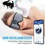 MUSICOZY Sleep Headphones 3D Bluetooth 5.0 Headband Sleeping Headphones, Wireless Music Sleep Eye Mask for Side Sleepers, Air Travel, Built-in Ultra Thin Speakers Mic Noise Cancelling MUSICOZY Sleep Headphones 3D Bluetooth 5.0 Headband Sleeping Headphones, Wireless Music Sleep Eye Mask for Side Sleepers, Air Travel, Built-in Ultra Thin Speakers Mic Noise Cancelling