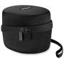 Caseling Hard Case for Howard Leight Impact Sport OD Electric Earmuff. - Includes Mesh Pocket for Accessories. - Black