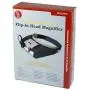 SE Illuminated Dual Lens Flip-In Head Magnifier - MH1047L