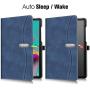 Fintie Case for Samsung Galaxy Tab S5e 10.5 2019 Model SM-T720(Wi-Fi) SM-T725(LTE) SM-T727(Verizon/Sprint/AT&T), Multi-Angle Viewing Stand Cover with Pocket Auto Sleep Wake Feature, Indigo