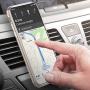 TalkWorks Air Vent Magnetic Phone Car Mount Cell Phone Holder Magnet Compatible with Apple iPhone 11, 11 Pro/Max, XR, XS/Max, X, 8, 7, 6, SE, Android for Samsung Galaxy