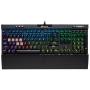 Corsair K70 RGB MK.2 Rapidfire Mechanical Gaming Keyboard - USB Passthrough & Media Controls - Fastest & Linear - Cherry MX Speed - RGB LED Backlit