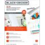 BLACK + DECKER TimeShield Thermal Laminating Pouches, Letter - 25 Pack