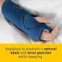 Night Wrist Sleep Support, Moderate Stabilizing Support, Adjust to Fit