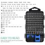 ORIA Precision Screwdriver Set, 120 in 1 Screwdriver Kit with 101 Bits, Mini Magnetic Screwdriver Set, Computer Repair Tool Kit for iPhone, PC, Toys, Computer