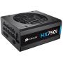 CORSAIR HXi Series, HX750i, 750 Watt, 80+ Platinum Certified, Fully Modular - Digital Power Supply