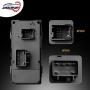 Drive Side Power Window Master Control Switch for | Chevy Silverado 1500 2500HD 3500HD,Traverse,HHR,GMC Sierra 1500 2500HD 3500HD,Yukon,Buick Enclave | Replaces OE# 20945129, 25789692, 25951963