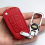 Genuine Leather Car Key Cover Suit for Chevrolet Camaro Cruze Volt Spark Equinox Malibu Sonic Flip Remote Shell Coverkey fob cover key holder 5 button