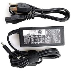 New Dell Original Inspiron Laptop Charger 65W watt 4.5mm tip AC Power Adapter(Power Supply) with Power Cord for Inspiron 13 14 15,3000 5000 7000 Series,5558 5755 3147 7348-2in1 5555 5559,0G6j41 0MGJN