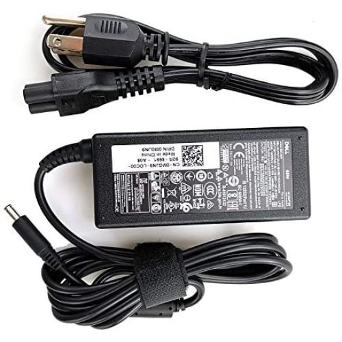 New Dell Original Inspiron Laptop Charger 65W watt 4.5mm tip AC Power Adapter(Power Supply) with Power Cord for Inspiron 13 14 15,3000 5000 7000 Series,5558 5755 3147 7348-2in1 5555 5559,0G6j41 0MGJN