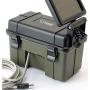 12-Volt Battery Box with 2-Watt Solar Panel