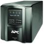 APC 750VA Smart UPS with SmartConnect, SMT750C Sinewave UPS Battery Backup, AVR, 120V, Line Interactive Uninterruptible Power Supply Black