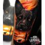VIKING INK - Tattoo Ink - CORAL 0.5oz (15ml) - The best colors and blacks - Vegan VIKING INK - Tattoo Ink - CORAL 0.5oz (15ml) - The best colors and blacks - Vegan