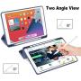 Akkerds Case Compatible with iPad 10.2 2020 iPad 8th Gen/2019 iPad 7th Gen with Pencil Holder, Protective Case with Soft TPU Back, Auto Sleep/Wake Cover Compatible for iPad 8th/7th Gen, Blue Gray Akkerds Case Compatible with iPad 10.2 2020 iPad 8th Gen/2019 iPad 7th Gen with Pencil Holder, Protective Case with Soft TPU Back, Auto Sleep/Wake Cover Compatible for iPad 8th/7th Gen, Blue Gray