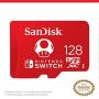 SanDisk 128GB MicroSDXC Card, Licensed for Nintendo Switch - SDSQXAO-128G-GNCZN