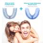 Sunshine Health Products U-Shape Electronic Sonic Toothbrush & LED Teeth Ultra Whitening Kit 35% Carbamide Peroxide Gel Syringe