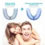 Sunshine Health Products U-Shape Electronic Sonic Toothbrush & LED Teeth Ultra Whitening Kit 35% Carbamide Peroxide Gel Syringe