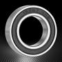 Rubber Sealed Bearings, 4Pcs 15267-2RS Deep Groove Ball Bearing 15x26x7 mm for Machine Tool, Electronic Equipment, etc