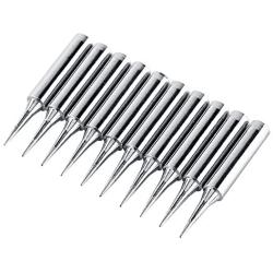 Replacement Iron Tip, 10PCS 900M-T-I Replacement Soldering Iron Tip Set for HAKKO 936,937,907 Atten, Quick, Aoyue, Yihua, Vastar, Sywon, Tabiger, SOAIY Soldering Station Tool