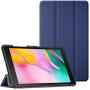 Fintie SlimShell Case for Samsung Galaxy Tab A 8.0 2019 Without S Pen Model (SM-T290 Wi-Fi, SM-T295 LTE), Ultra Thin Lightweight Tri-Fold Stand Cover, Navy