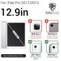 ZUGU CASE - 2017/2015 iPad Pro 12.9 inch (Old Model) 1st & 2nd Gen Case Prodigy X - Very Protective But Thin + Convenient Magnetic Stand + Sleep/Wake Cover for Men & Women (Black)