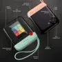 Polaroid WiFi Wireless 3x4 Portable Mobile Photo Printer (Black) with LCD Touch Screen, Compatible w/ iOS & Android
