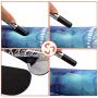 FF1 Non Slip Memory Foam Mouse Pad Wrist & Keyboard Support Wrist Rest for Office, Computer, Laptop & Mac - Durable & Comfortable & Lightweight for Easy Typing & Pain Relief-Ergonomic Support
