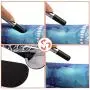 FF1 Non Slip Memory Foam Mouse Pad Wrist & Keyboard Support Wrist Rest for Office, Computer, Laptop & Mac - Durable & Comfortable & Lightweight for Easy Typing & Pain Relief-Ergonomic Support