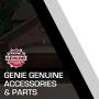 Genie Garage Door Opener Wireless Keyless Keypad - Safe & Secure Access - Compatible with All Genie Intellicode Garage Door Openers - Easy Entry into the Garage With a PIN - Model GK-R