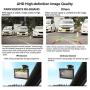 PARKVISION Wired Backup Camera Kit,AHD 720P reversing backup camera with 5IPS Screen monitor visable from every angle,IP68 Waterproof Night Vision rear front view camera for Pickups,Trucks,RVs,Vans.