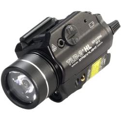 Streamlight 69261 TLR-2 HL 1000-Lumen LED Rail Mounted Tactical Light with Red Laser, Black