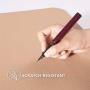 Bedsure Genuine Leather Desk Pad, Office Desk Mat Blotter on top of desks, Large Computer Desk Mat, Waterproof Non Slip Pink Beige Desk Pad Protector for Office and Home (Bronze, 15.7x31.5 inches)