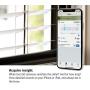 Eve Door & Window - Apple HomeKit Smart Home Wireless Contact Sensor for Windows & Doors, Automatically Trigger Accessories & Scenes, App Notifications, Bluetooth, Thread
