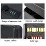 Key Safe Security Box Locker, Wall Mounted Key Holder Box 20 Key Lock Box Home Combination Password Metal Lock Key Safe Box Lockable