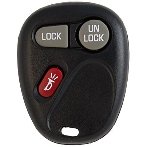 2002 Chevrolet Avalanche Keyless Entry Remote Key Fob with w/FREE DIY Programming Guide