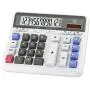 OFFIDIX Office Computer Key Electronic Calculator, Financial Calculators for Bank Stuff and Accouter, Financial Accounting Style 12-Digit Display with Battery and Solar Desktop Calculator Fathers Day OFFIDIX Office Computer Key Electronic Calculator, Financial Calculators for Bank Stuff and Accouter, Financial Accounting Style 12-Digit Display with Battery and Solar Desktop Calculator Fathers Day