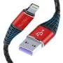 iPhone Charger Cable 1ft, CABEPOW 1 Foot Lightning Cable [2-Pack], Fast iPhone Charging Cord Compatible with iPhone 11/11 Pro /11 Pro Max/XS/XS Max/XR/X/8/8 Plus/7/6(Not Apple MFi Certified)-red