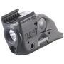 Streamlight 69293 TLR-6 Tactical Pistol Mount Flashlight 100 Lumen with Integrated Red Aiming Laser Designed Exclusively and Solely for M&P Railed Hand Guns, Black