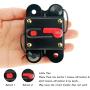 ANJOSHI Circuit Breaker 150amp 50A-300A with Manual Reset Home Solar System Fuse Holder for Car Audio and Amps Protection 12V-24V DC Reset Fuse Inverter Replace Fuses