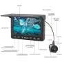 MOOCOR Underwater Fishing Camera, Portable Fish Finder Camera HD 1000 TVL Infrared LED Waterproof Camera with 4.3 Inch LCD Monitor for Ice Lake Sea Boat Kayak Fishing