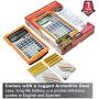 Calculated Industries 4080 Construction Master Pro Trig Advanced Construction Math Feet-Inch-Fraction Calculator with Full Trig Function for Architects, Engineers, Contractors, Estimators and Framers