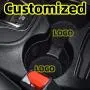 Coasters-car 2.75 inch Auto Cup Silicone Insert Coaster Anti Slip Car Cup Holder Mat Accessories 2 Packs