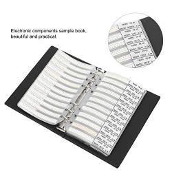 170 Value Sample Book,Resistors Sample Book,Electron Components Sample Book Plastic, for Electronic Professionals or Enthusiasts