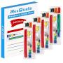 REXQualis 840 Pieces Breadboard Jumper Wire Kit with 14 Lengths Assorted Jumper Wire for Breadboard Prototyping Solder Circuits
