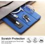 ESR Pencil Holder Compatible with Pencil (1st and 2nd Gen), Elastic Pocket [Stylus Pens Protected and Safe] Pouch Adhesive Sleeve Attached to Case for Stylus Pens - Black