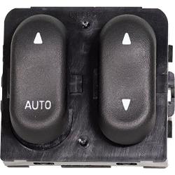 APDTY 012426 Master Power Window Switch Fits Front Left 1999-2002 Ford F-150 2-Door 1999-2000 F250 Pickup (Includes Lightning or Lobo; Replaces XL3Z-14529-AA, XL3Z14529AA)