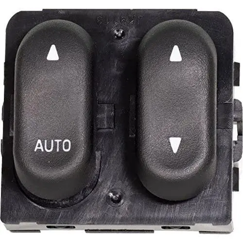 APDTY 012426 Master Power Window Switch Fits Front Left 1999-2002 Ford F-150 2-Door 1999-2000 F250 Pickup (Includes Lightning or Lobo; Replaces XL3Z-14529-AA, XL3Z14529AA)
