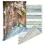 2 Pieces Pack Double Sided Background 4 Patterns Blooming Flowers on Weathered Blue Grunge Wood Grainy Background for Jewelry Shops Photos Cake Food Photography PoshMark Items Online Seller Backdrop 2 Pieces Pack Double Sided Background 4 Patterns Blooming Flowers on Weathered Blue Grunge Wood Grainy Background for Jewelry Shops Photos Cake Food Photography PoshMark Items Online Seller Backdrop