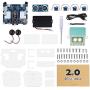 ELEGOO Penguin Bot Biped Robot Kit Compatible with Arduino Project with Assembling Tutorial,STEM Kit for Hobbyists, STEM Toys for Kids and Adults,White Version V2.0