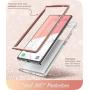 i-Blason Cosmo Series Case Designed for Galaxy Note 20 5G 6.7 inch (2020 Release), Protective Bumper Marble Design Without Built-in Screen Protector (Marble)
